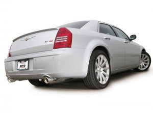 Chrysler 300 SRT-8 Performance Exhaust - Borla - Cat Back ATAK - `05-`10