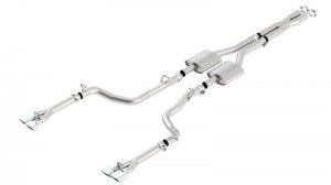 Dodge Challenger SRT8 Performance Exhaust - Borla - Cat Back ATAK - `11-`14