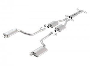 Dodge Charger R/T Performance Exhaust - Borla - S-Type Cat-Back - `11-`14