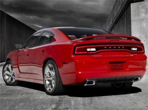 Dodge Charger R/T Performance Exhaust - Borla - S-Type Cat-Back - `11-`14