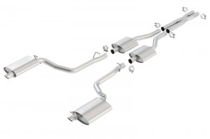 Chrysler 300 C Performance Exhaust - Borla - S-Type Cat-Back - `11-`14
