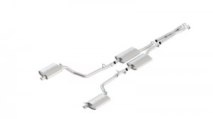 Chrysler 300 Ltd/Base Performance Exhaust - Borla - Cat Back Touring - `11-`14