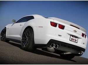 Chevrolet Camaro ZL1 Performance Exhaust - Rear - Borla - Cat Back ATAK - `12-`14