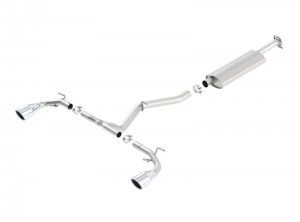 Subaru BRZ Performance Exhaust - Borla - S-Type Cat Back - `13-`20