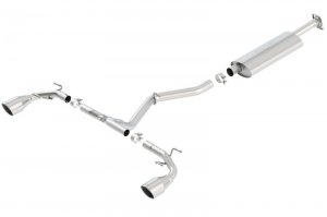 Subaru BRZ Performance Exhaust - Borla - S-Type Cat Back - `13-`20