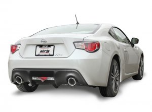 Subaru BRZ Performance Exhaust - Borla - S-Type Cat Back - `13-`20