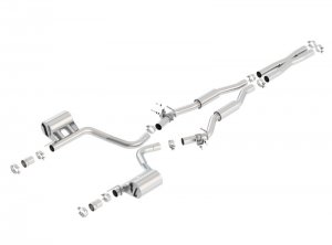 Dodge Challenger SRT 392 Performance Exhaust - Borla - Cat Back, S-Type - `15-`23