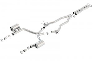 Dodge Challenger SRT Performance Exhaust - Borla - Cat Back ATAK - `15-`23