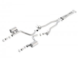 Dodge Challenger SRT Performance Exhaust - Borla - Cat Back ATAK - `15-`23