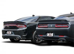Dodge Challenger SRT Hellcat Performance Exhaust - Borla - Cat Back ATAK - `15-`23