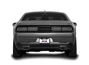 Dodge Challenger SXT/GT Performance Exhaust - Borla - Cat Back S-Type - `15-`23