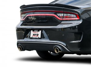 Dodge Charger SRT Hellcat Performance Exhaust - Borla - ATAK Cat Back - `15-`23