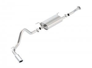 Toyota Tacoma Performance Exhaust - Single Left Rear Exit - Borla - Cat Back S-Type - `16-`23