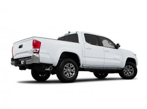 Toyota Tacoma Performance Exhaust - Single Left Rear Exit - Borla - Cat Back S-Type - `16-`23