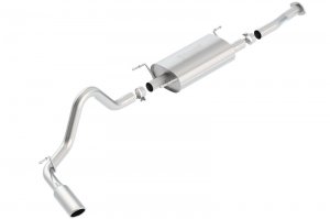 Toyota Tacoma Performance Exhaust - Single Left Rear Exit - Borla - Cat Back S-Type - `16-`23
