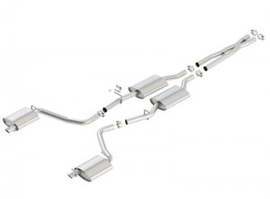 Chrysler 300 Performance Exhaust - Borla - S-Type Cat Back - `15-`21