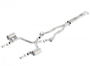 Chrysler 300 Performance Exhaust - Borla - Cat Back, ATAK - `17-`23