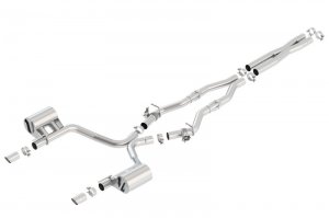 Chrysler 300 Performance Exhaust - Borla - Cat Back, ATAK - `17-`23