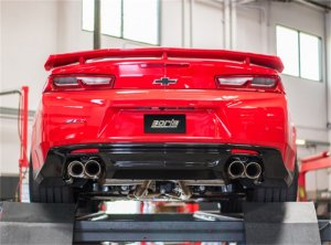 Chevrolet Camaro ZL1 Performance Exhaust - Rear - Borla - Cat Back ATAK Dual Split Rear Exit - Polished - `17-`23