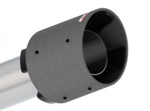 Toyota GR Supra Performance Exhaust - Borla - ATAK Cat Back with Carbon Fiber Tips - Carbon Fiber - `20-`25