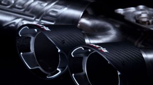 Chevrolet Corvette C8 Performance Exhaust - Borla - Cat Back S-Type with Polyphonic Harmonizer and SwitchFire Technology - Carbon Fiber with Bright Centers - `20-`25