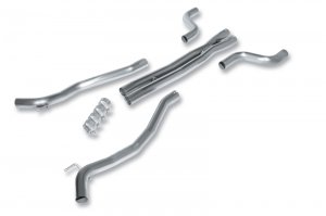 Chevrolet Camaro SS Performance Exhaust - Borla - X-Pipe 2.5in - `10-`15