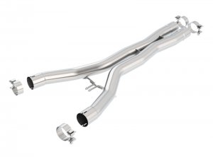 Chevrolet Corvette Stingray Performance Exhaust - Borla - Merge X-Pipe - `14-`19