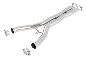 Chevrolet Corvette Stingray Performance Exhaust - Borla - Merge X-Pipe - `14-`19