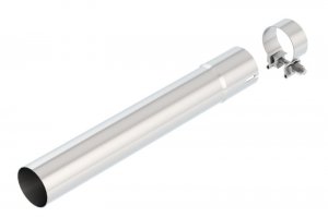 Toyota Tacoma Performance Exhaust - Borla - Mid Pipe - `16-`23