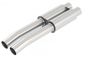 Chevrolet Camaro SS Performance Exhaust - Center - Borla - Touring Resonator - `16-`24