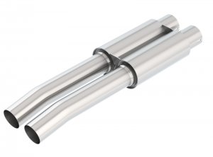 Chevrolet Camaro SS Performance Exhaust - Center - Borla - Touring Resonator - `16-`24