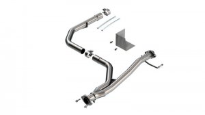 Toyota Tacoma Performance Exhaust - Borla - Y-Pipe, T-304 Stainless Steel - `16-`23