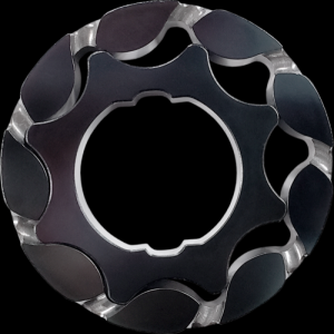 Ford Mustang Oil Pump Gear - Boundary - Vane Ported MartenWear Treated - Black - 2011