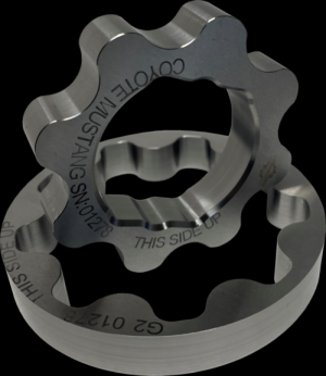 Ford Mustang Oil Pump Gear - Boundary - Billet - 2011