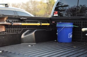 Toyota Tacoma Bedside Rack - BuiltRight Industries - Cab Wall - `05-`21