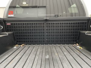 Toyota Tacoma Bedside Rack - BuiltRight Industries - Cab Wall - `05-`21