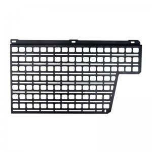 Toyota Tacoma Bedside Rack - BuiltRight Industries - Cab Wall - `05-`21