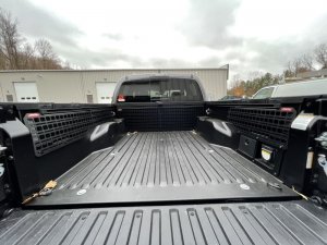 Toyota Tacoma Bedside Rack - BuiltRight Industries - Cab Wall - `05-`21