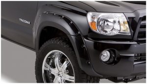Toyota Tacoma Fender Flares - Bushwacker - Pocket Style - Black - `05-`11