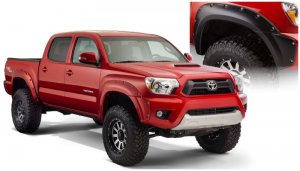 Toyota Tacoma Fender Flares - Bushwacker - Pocket Style - Black - `12-`15