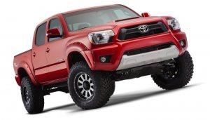 Toyota Tacoma Fender Flares - Bushwacker - Pocket Style - Black - `12-`15