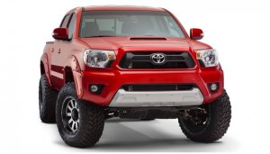 Toyota Tacoma Fender Flares - Bushwacker - Pocket Style - Black - `12-`15