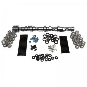 Dodge Challenger Engine Camshaft Kit - COMP Cams - Supercharger Stage 1 HRT 221/233 Hydraulic Roller - 2009
