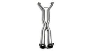 Chevrolet Corvette C6 Performance Exhaust - CORSA Performance - X-Pipe - `06-`07