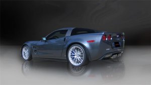 Chevrolet Corvette C6 ZR1 Performance Exhaust - Dual Rear Exit - CORSA Performance - Cat-Back Sport - `12-`13