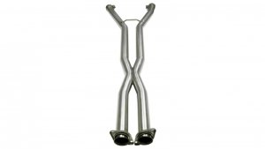 Chevrolet Corvette C6 Performance Exhaust - CORSA Performance - X-Pipe - `09-`13