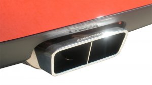 Dodge Challenger SRT-8 Performance Exhaust - Dual Rear Exit - CORSA Performance - Xtreme Cat-Back - Polished - `08-`10