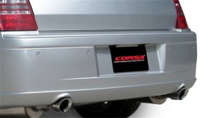 Dodge Charger R/T Performance Exhaust - Rear - CORSA Performance - Cat-Back Dual Rear Exit Xtreme - Polished - `05-`10