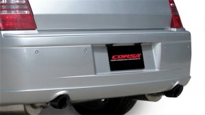 Dodge Charger R/T Performance Exhaust - Rear - CORSA Performance - Cat Back, Dual Rear Exit, Xtreme - Black - `05-`10