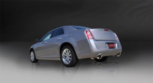 Chrysler 300 R/T Performance Exhaust - Dual Rear Exit - CORSA Performance - Cat-Back Sport - `11-`13